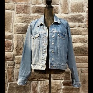 Express- NWOT Jean Jacket, Size XL